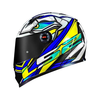 Imagem de Capacete Ls2 Ff358 Xdron  Azul