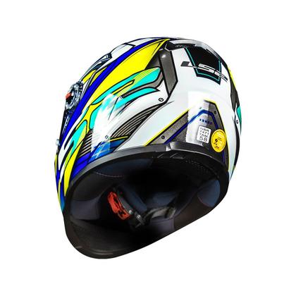 Imagem de Capacete Ls2 Ff358 Xdron  Azul