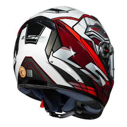Imagem de Capacete LS2 FF358 Xdron BLK/RED