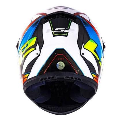 Imagem de Capacete LS2 FF358 Xdron Neo Orange