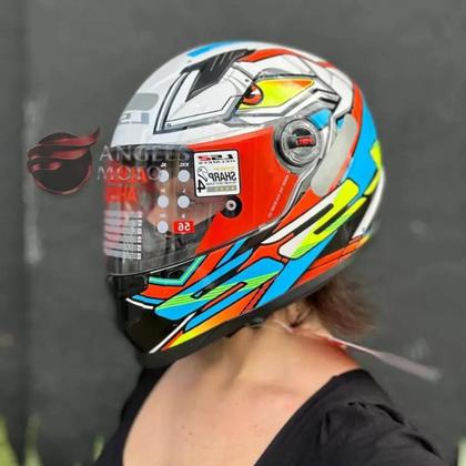 Imagem de Capacete LS2 FF358 Xdron Neon Orange