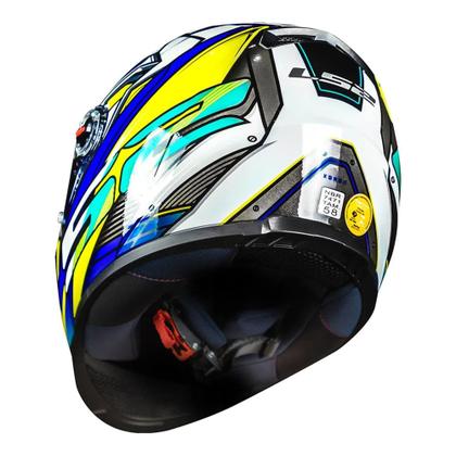 Imagem de Capacete LS2 FF358 Xdron White/Blue