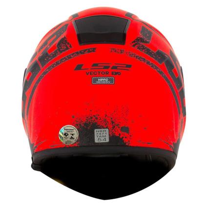 Imagem de Capacete LS2 FF397 Vector Squash (tri-composto)