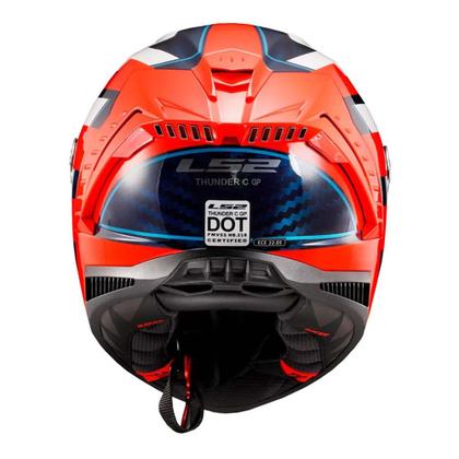 Imagem de Capacete LS2 FF805 Thunder Carbon Alliance