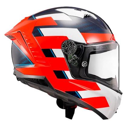 Imagem de Capacete LS2 FF805 Thunder Carbon Alliance