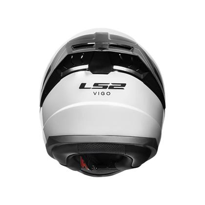 Imagem de Capacete LS2 FF810 Vigo Monocolor Branco