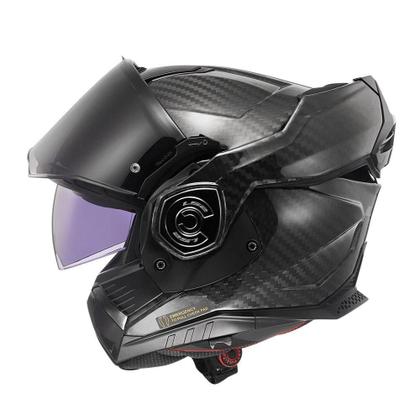 Imagem de Capacete LS2 FF901 Advant X Carbon - Fibra de Carbono