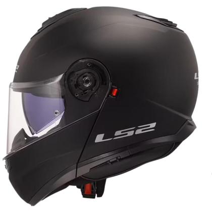 Imagem de Capacete Ls2 Ff908 Strobe 2 Escamoteável Articulado Robocop