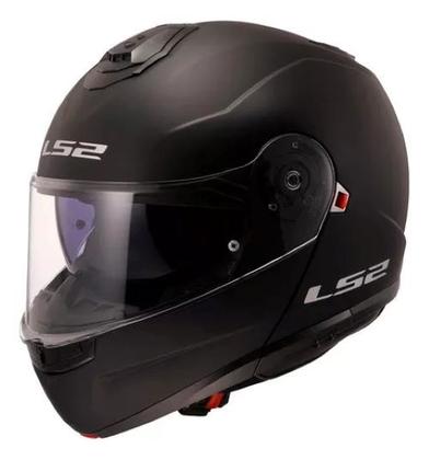 Imagem de Capacete Ls2 Ff908 Strobe 2 Escamoteável Articulado Robocop