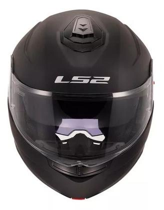 Imagem de Capacete Ls2 Ff908 Strobe 2 Escamoteável Articulado Robocop