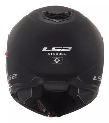 Imagem de Capacete Ls2 Ff908 Strobe 2 Escamoteável Articulado Robocop