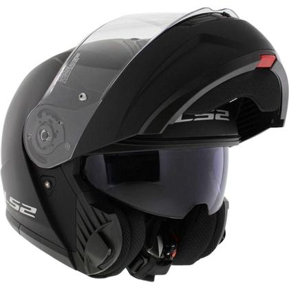 Imagem de Capacete Ls2 Ff908 Strobe 2 Escamoteável Articulado Robocop