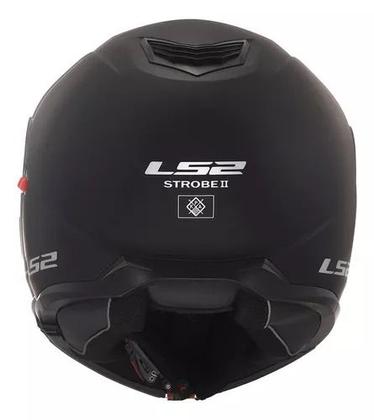 Imagem de Capacete Ls2 Ff908 Strobe 2 Escamoteável Articulado Robocop