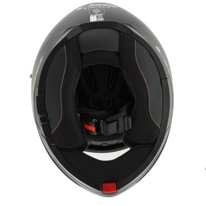 Imagem de Capacete Ls2 Ff908 Strobe 2 Escamoteável Articulado Robocop