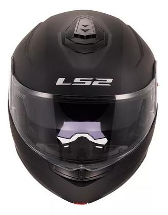 Imagem de Capacete Ls2 Ff908 Strobe 2 Escamoteável Articulado Robocop