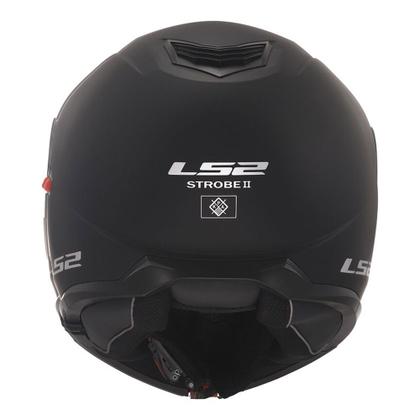 Imagem de Capacete LS2 FF908 Strobe II Monocolor Escamoteável