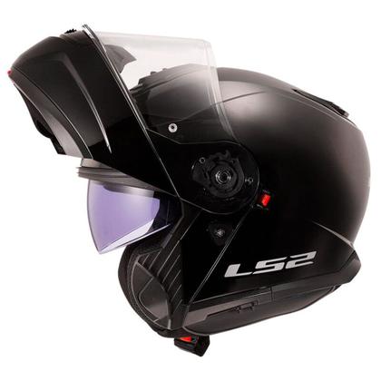 Imagem de Capacete LS2 FF908 Strobe II Monocolor Escamoteável