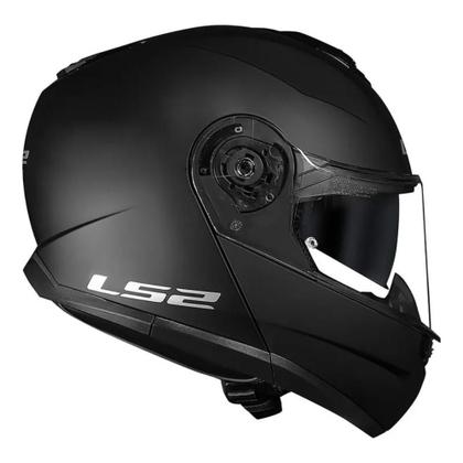 Imagem de Capacete ls2 ff908 strobe ii monocolor preto fosco