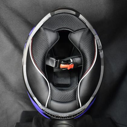 Imagem de Capacete LS2 Masculino FF808 Maze Laranja Bicomposto Moto