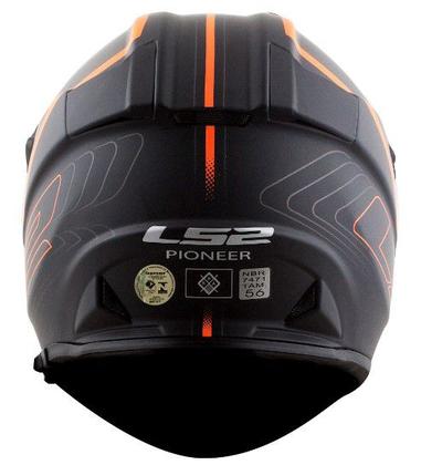 Imagem de Capacete LS2 MX436 Pioneer Evo Element Preto Titânio