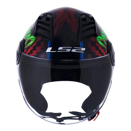 Capacete LS2 OF562 Airflow Happy Dreams Palhaço - Capacete de Moto