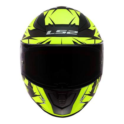 Imagem de Capacete ls2 rapid cromo amarelo