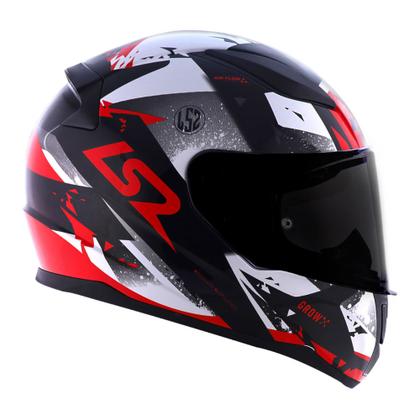 Imagem de Capacete ls2 rapid grow vermelho