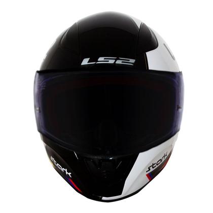 Imagem de Capacete ls2 rapid stark branco