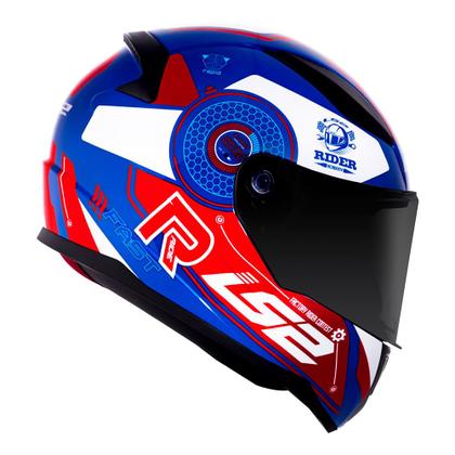 Imagem de Capacete ls2 rapid stratus azul