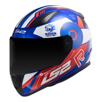 Imagem de Capacete ls2 rapid stratus azul