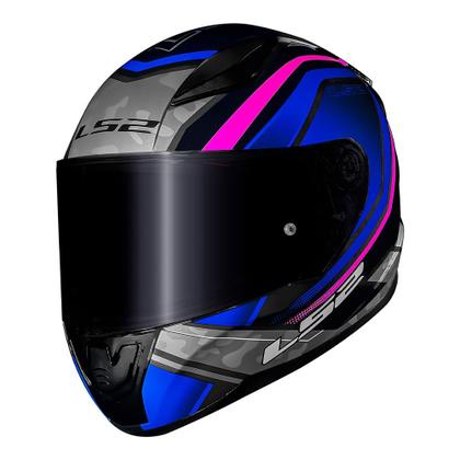 Imagem de Capacete ls2 rapid ufo rosa