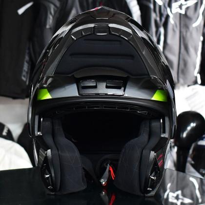 Imagem de Capacete Ls2 Scope Ff902 Max Escamoteavel Robocop Articulado