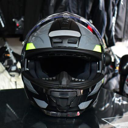 Imagem de Capacete Ls2 Scope Ff902 Max Escamoteavel Robocop Articulado