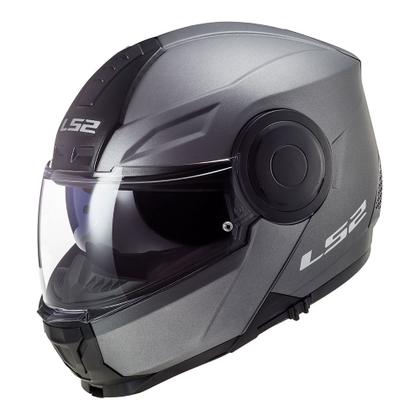 Imagem de Capacete LS2 Scope Monocolor Titanium Fosco