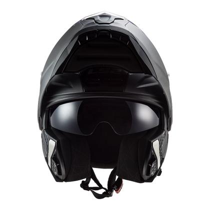 Imagem de Capacete LS2 Scope Monocolor Titanium Fosco