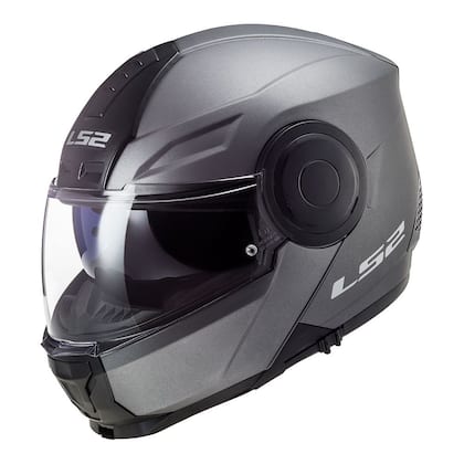 Imagem de Capacete LS2 Scope Monocolor Titanium Fosco
