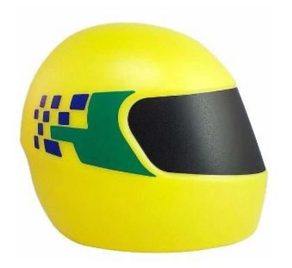 Imagem de Capacete luminaria amarelo