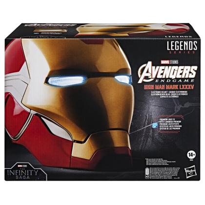 Imagem de Capacete Marvel Legends Series Iron Man Avengers: Endgame