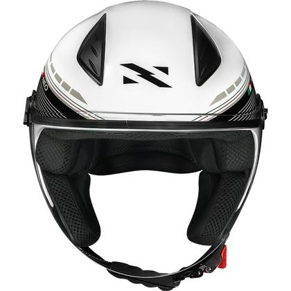 Capacete Masculino Aberto Norisk Neo Grand Prix Itália Moto