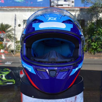 Imagem de Capacete Masculino Axxis Segment Active C17 Moto Fechado