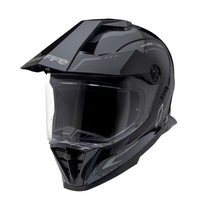 Imagem de Capacete Masculino Bieffe B-Trail Authentic Preto Moto