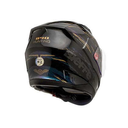 Imagem de Capacete Masculino Bieffe B40 Hunting Moto Óculos Solar