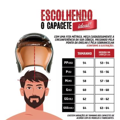 Imagem de Capacete Masculino Ebf Spider Vermelho Mais Viseira Fumê e Reparo