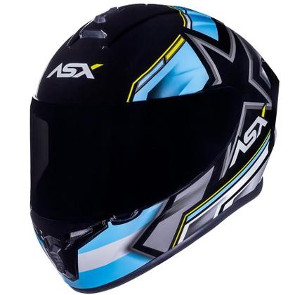 Imagem de Capacete Masculino Fechado Asx Draken Pilot Argentina Moto
