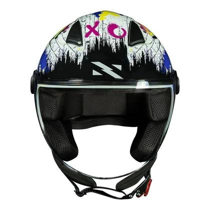 Imagem de Capacete Masculino Feminino Aberto Norisk Orion Shine Grafit