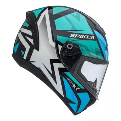 Imagem de Capacete Masculino Feminino Moto Fechado Peels Spike 2 1st