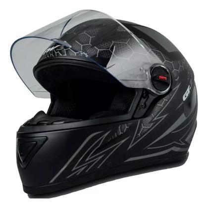 Imagem de Capacete Modelo Esportivo Gt2 Fw3 Preto Fosco