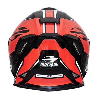 Imagem de Capacete mormaii m1 gmetrix vermelho