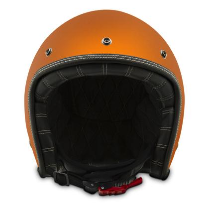 Imagem de Capacete Moto Aberto Custom Etceter Solid Fosco