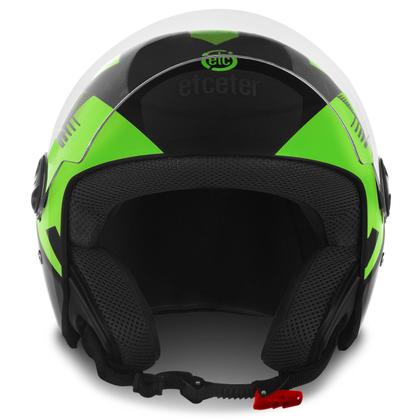 Imagem de Capacete Moto Aberto Modelo New Liberty 3 Etceter Open Masculino Feminino